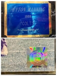 Peyton-Manning-Colts-Memorabilia-Plaque-second-image