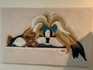 Phyllis-Hand-Tufted-Rug-with-Shih-Tzu-and-Teddy-Bear
