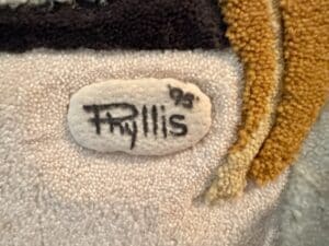 Phyllis-Hand-Tufted-Rug-with-Shih-Tzu-and-Teddy-Bear-second-image