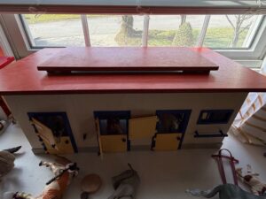 Playmobil-Large-Farm-Stable-with-Animals-and-Figures-and-Schleich-War-Elephant-third-image