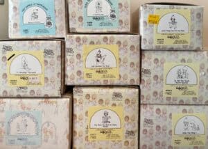 Precious-Moments-Porcelain-Figurines