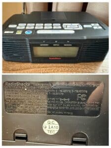 RadioShack-AM-or-FM-or-WX-Weather-Alert-Clock-Radio-with-SAME-and-Skywarn
