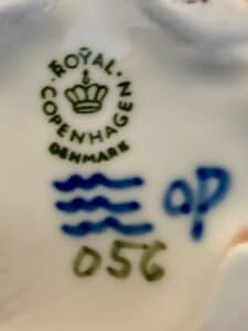 Royal-Copenhagen-Porcelain-Figurines-and-Plate-Set-second-image