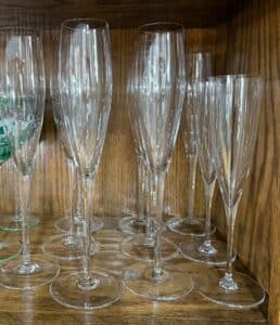 Set-of-Christofle-Iriana-Crystal-Champagne-Flutes