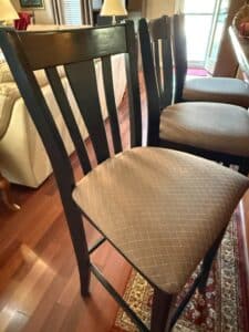 Set-of-Three-Bassett-Furniture-Counter-Height-Chairs