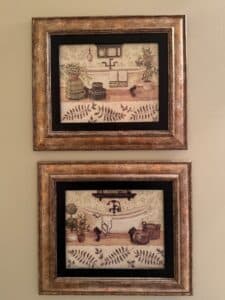 Set-of-Two-Framed-Vintage-Bathroom-Prints-by-C.-Winkle-Olson