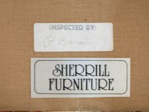 Sherrill-Furniture-Sofa-in-Coral-Floral-Upholstery-second-image