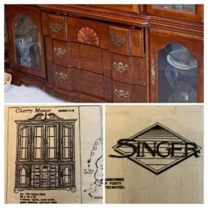 Singer-Cherry-Manor-Series-China-Deck-second-image