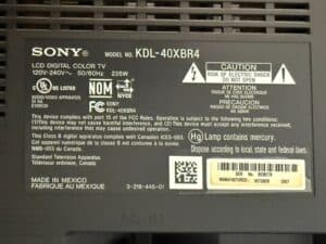 Sony-KDL-XBR-LCD-Digital-Color-TV-second-image
