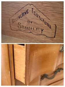 Stanley-Furniture-Distinctive-Furniture-French-Provincial-Dresser-and-Nightstand-Set-second-image