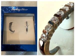 Sterling-Silver-Hoop-Earrings-with-Cubic-Zirconia