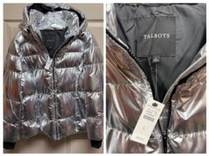 Talbots-Womens-Metallic-Puffer-Jacket-with-Hood