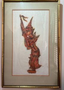 Thai-Temple-Rubbing-of-a-Musician