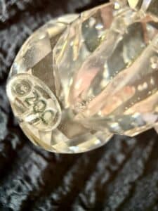 The-Crystal-Zoo-Swan-Figurine-second-image