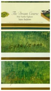 The-Dream-Course-Hole-Number-Eighteen-Saint-Andrews-Limited-Edition-Print-by-Elizabeth-Peper-second-image