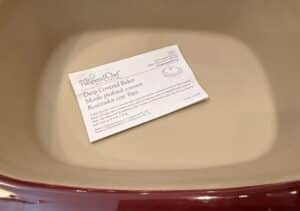 The-Pampered-Chef-Cranberry-Deep-Covered-Baker-second-image