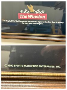 The-Winston-NASCAR-Night-Race-Commemorative-Framed-Print-with-Driver-Autographs-second-image