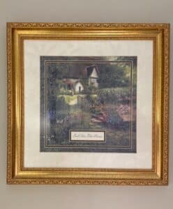Thomas-Kinkade-Sweetheart-Cottage-Framed-Print