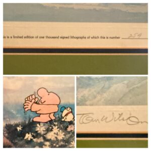 Tom-Wilson-When-the-Sun-Comes-Up-Limited-Edition-Lithograph-second-image