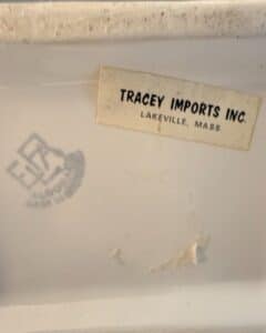 Tracey-Imports-Inc.-Ceramic-Fan-Vase-with-Floral-Relief-second-image