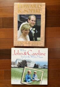 Two-Books-Edward-Sophie-A-Royal-Wedding-and-When-John-Caroline-Lived-in-the-White-House