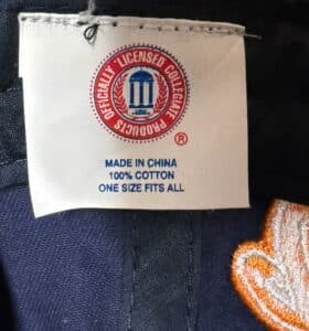 University-of-Tennessee-Volunteers-Football-Time-National-Champions-Cap-second-image