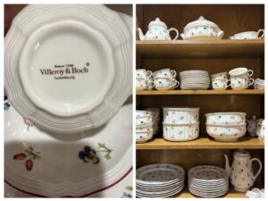Villeroy-Boch-Petite-Fleur-Pattern-Porcelain-Dinnerware-Set