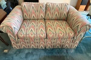 Vintage-Flamestitch-Upholstered-Sofa-and-Loveseat-Set-second-image