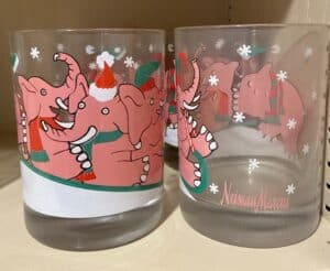 Vintage-Neiman-Marcus-Seeing-Pink-Elephants-Low-Ball-Glasses
