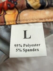 Vintage-Wrestling-Character-Collage-Hawaiian-Shirt-second-image