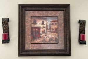 Vivian-Flasch-Evening-Allure-I-Framed-Painting