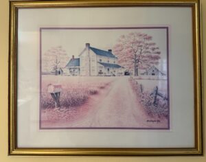 W.S.-Dougherty-Country-Charm-Farmhouse-Print