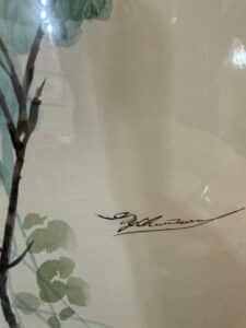 Watercolor-Painting-of-Hummingbirds-by-R.G.-M.-Possibly-Robert-G.-M.-Johnson-second-image