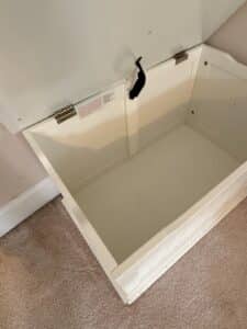 White-Wooden-Toy-Chest-with-Slatted-Front-and-Lift-Top-Lid-second-image