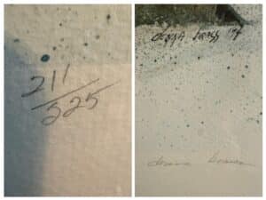 Winter-Scene-Cabin-Limited-Edition-Print-by-Donna-Brass-second-image