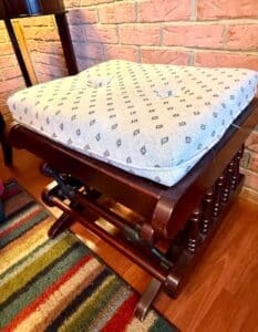 Wooden-Glider-Rocker-with-Padded-Seat