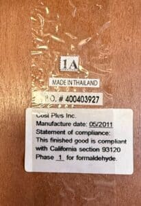 World-Market-Verona-Trestle-Dining-Table-Set-with-Bench-and-Chairs-fifth-image