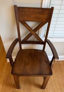 World-Market-Verona-Trestle-Dining-Table-Set-with-Bench-and-Chairs-fourth-image