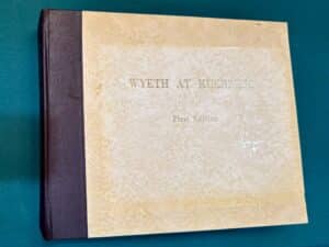 Wyeth-at-Kuerners-First-Edition-Book