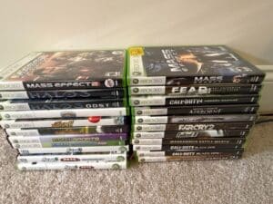Xbox-Video-Game-Collection