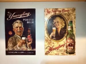 Yuengling-Porter-Beer-Metal-Sign-and-Yuengling-An-American-Classic-Metal-Sign