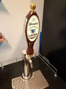 Yuengling-Traditional-Lager-Beer-Tap-Handle-and-Mini-Fridge-third-image