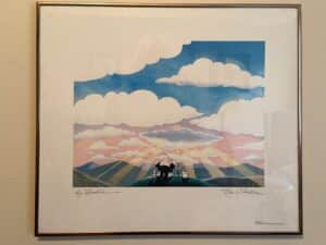 Ziggy-Conducting-the-Clouds-Print-by-Tom-Wilson