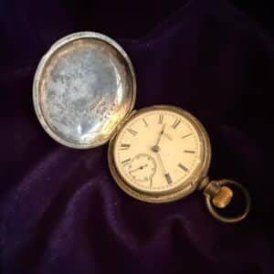 A.W.-Co.-Waltham-Coin-No.-Pocket-Watch