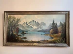 Amadeo-Boroni-Morning-Mist-Landscape-Painting