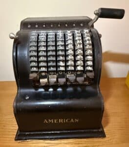 American-Adding-Machine-Model