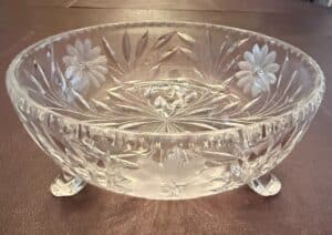 American-Brilliant-Cut-Glass-Footed-Bowl-with-Floral-Etchings