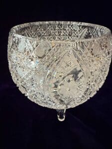 American-Brilliant-Cut-Glass-Serving-Items