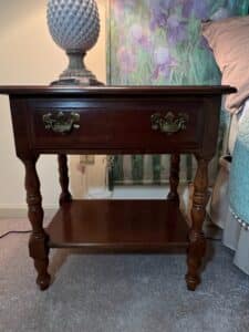 American-Drew-End-Table-with-Drawer