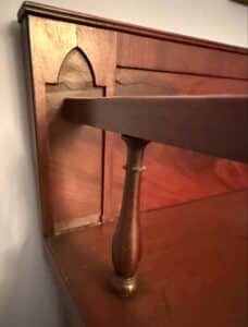 American-Empire-Crotch-Flame-Mahogany-Sideboard-fourth-image